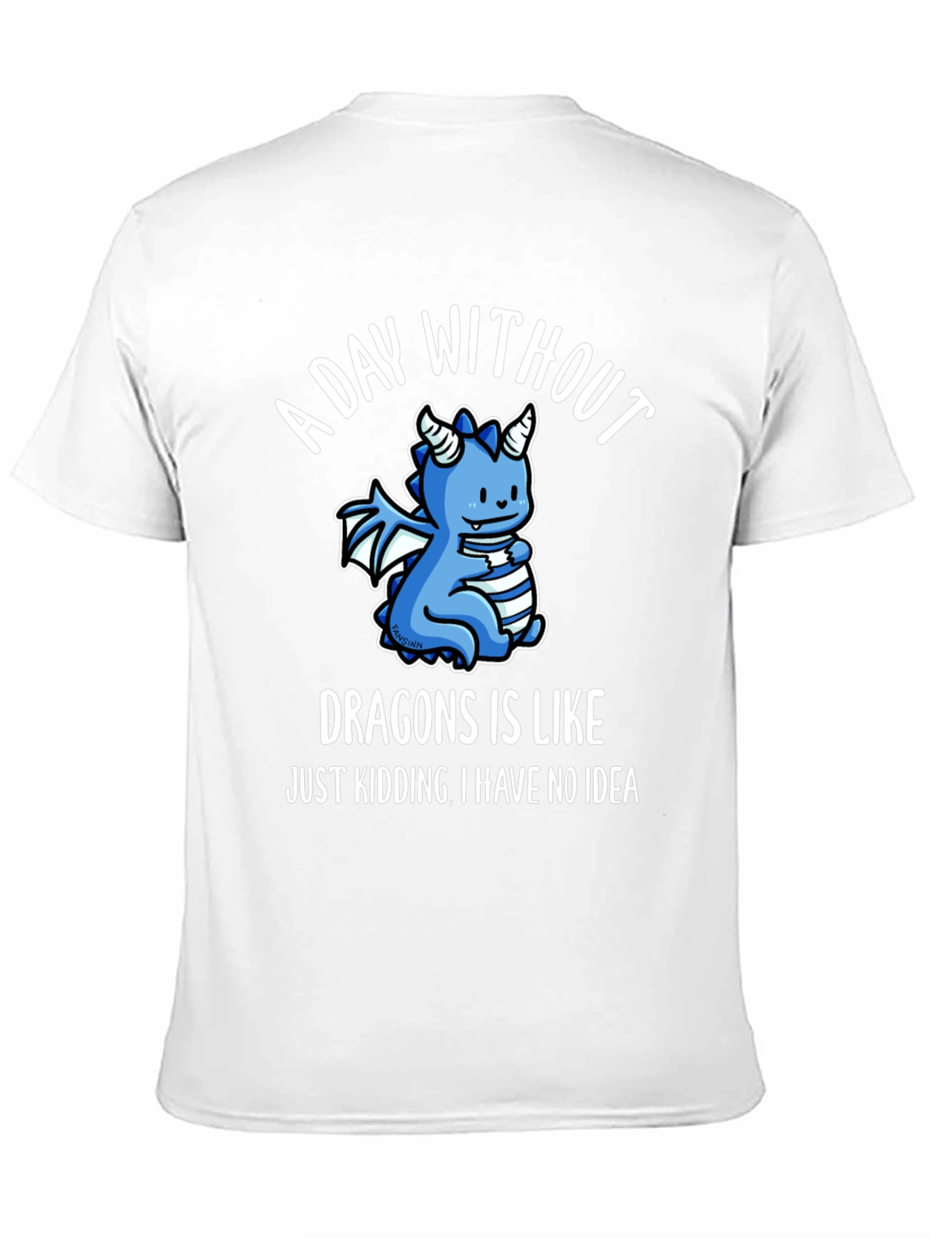 Dragon Lovers T-Shirt - A Day Without Dragons