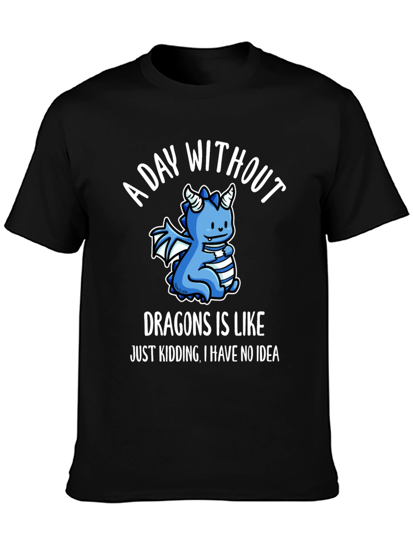 Dragon Lovers T-Shirt - A Day Without Dragons