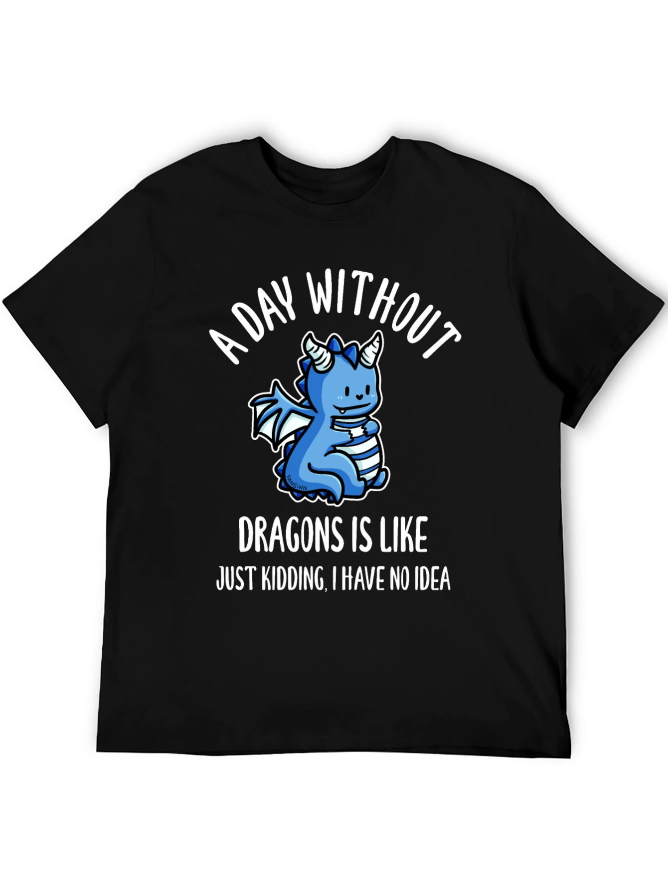 Dragon Lovers T-Shirt - A Day Without Dragons