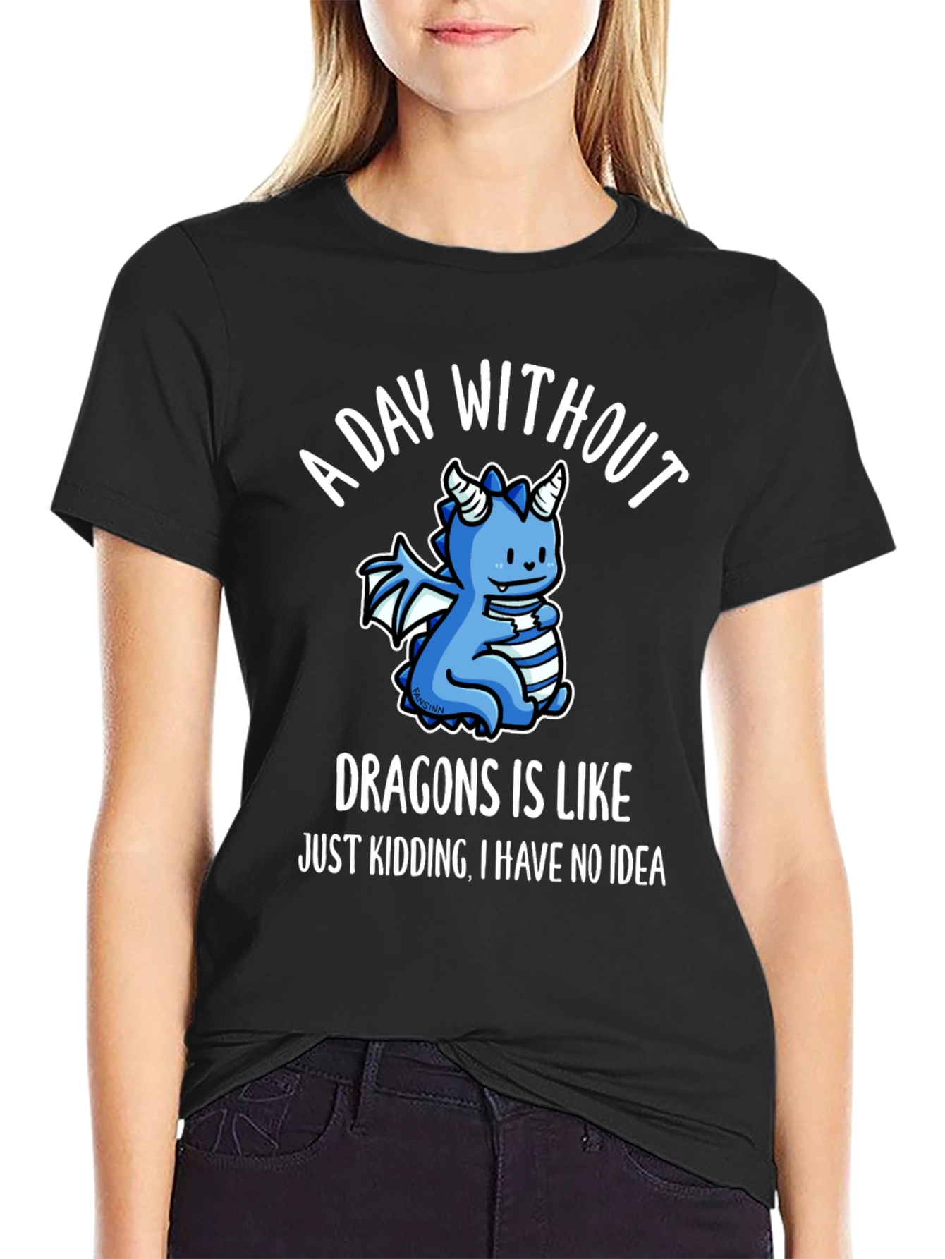 Dragon Lovers T-Shirt - A Day Without Dragons