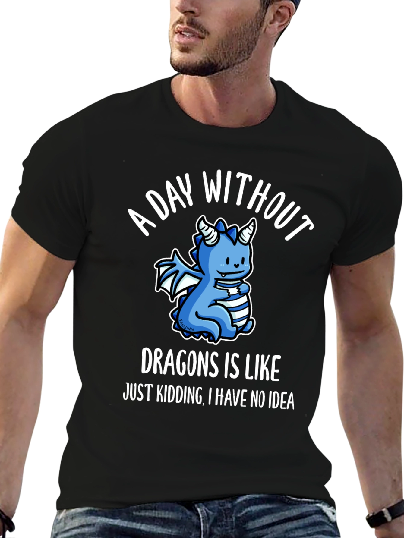 Dragon Lovers T-Shirt - A Day Without Dragons