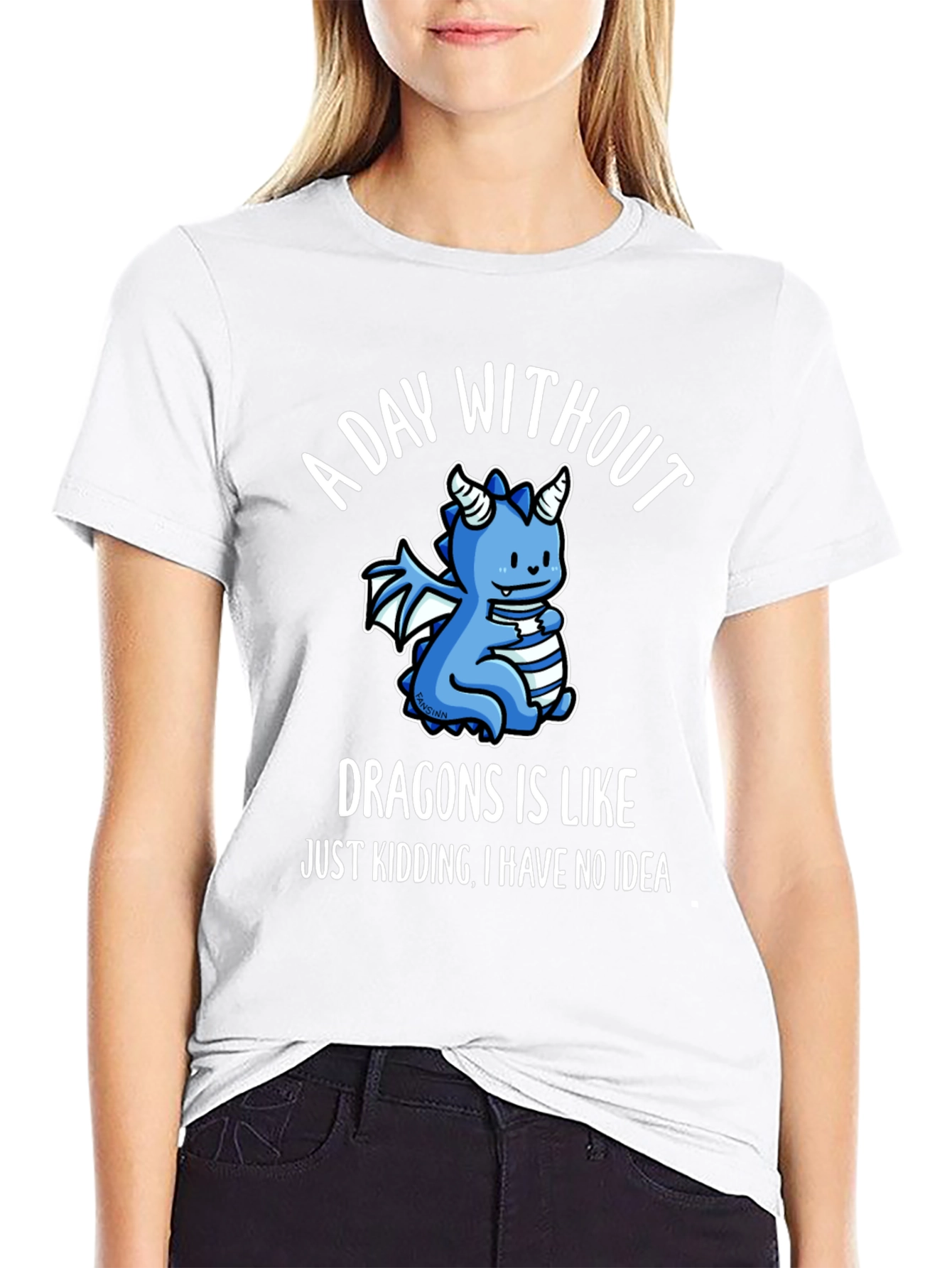 Dragon Lovers T-Shirt - A Day Without Dragons