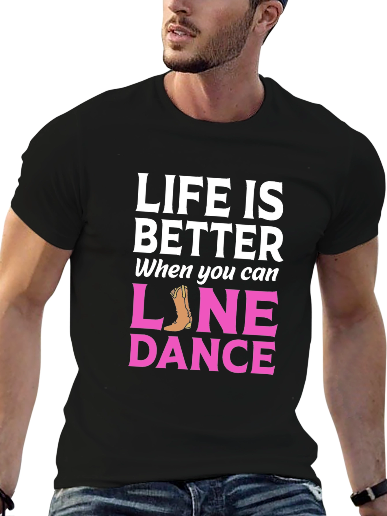 Life is Better Line Dance T-Shirt