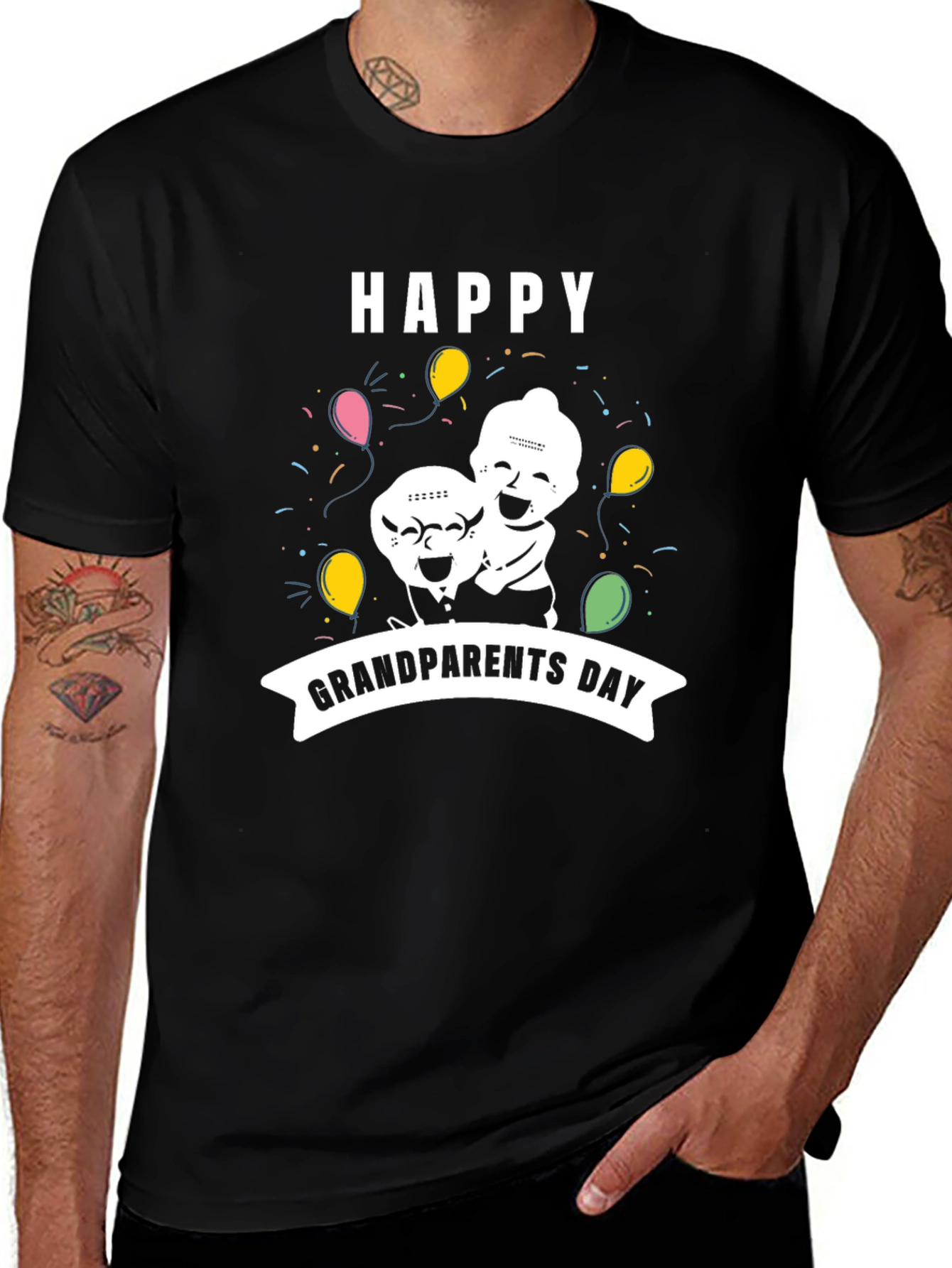 Happy Grandparents Day T-Shirt