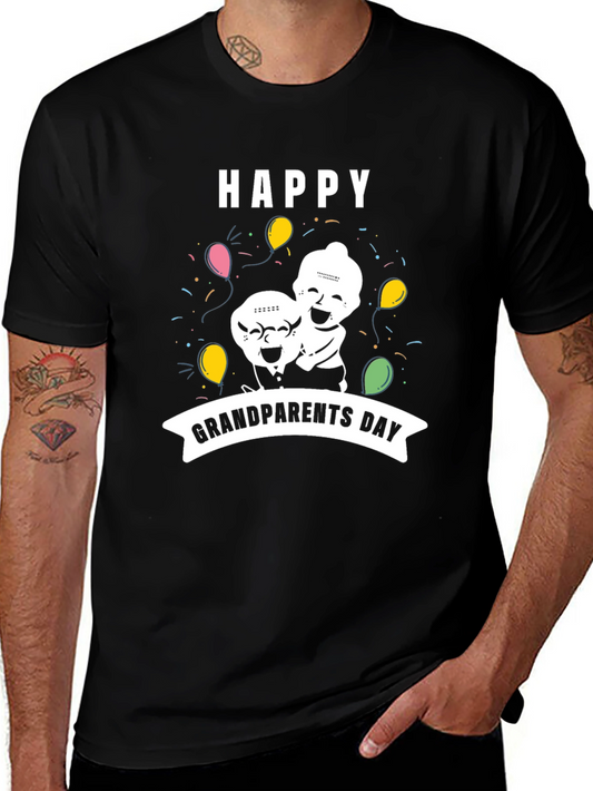 Happy Grandparents Day T-Shirt