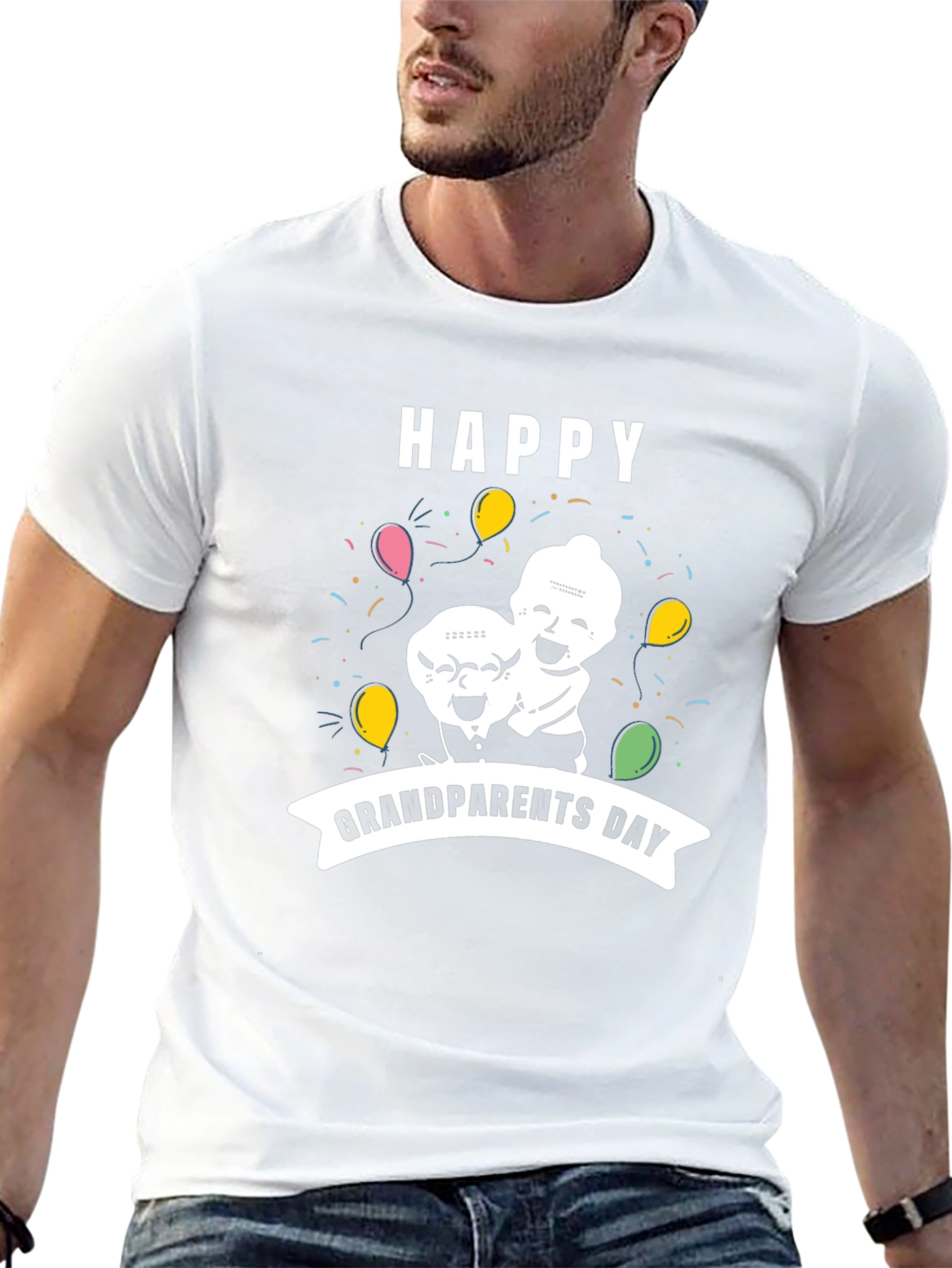 Happy Grandparents Day T-Shirt