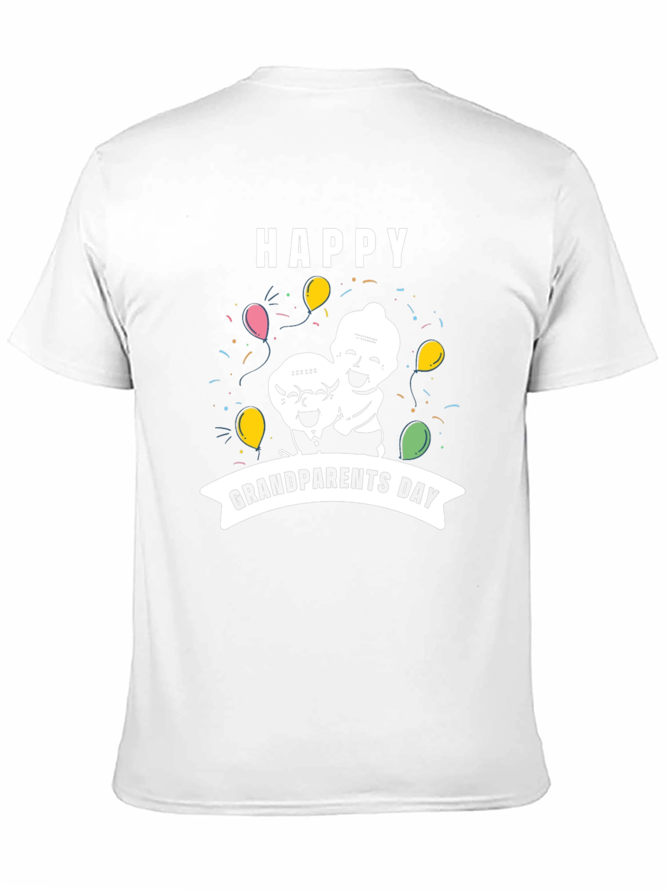 Happy Grandparents Day T-Shirt