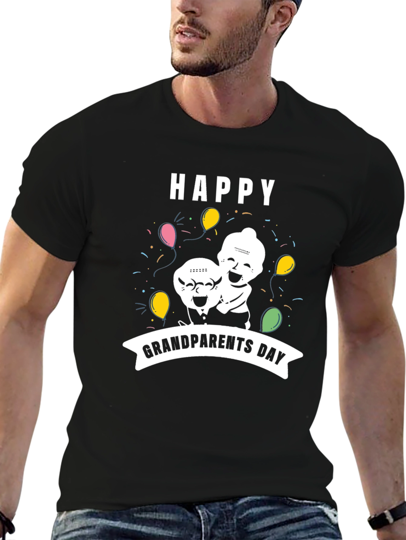 Happy Grandparents Day T-Shirt