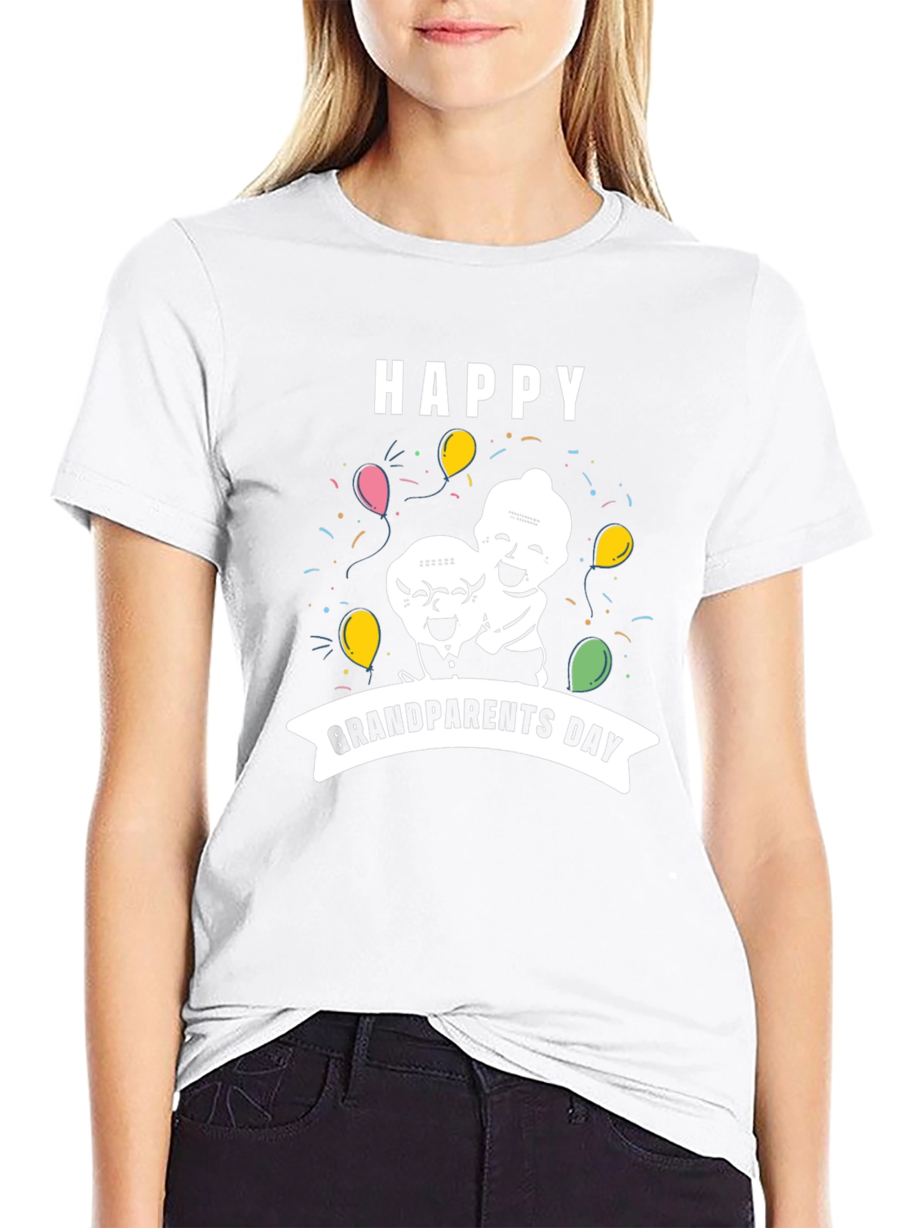 Happy Grandparents Day T-Shirt