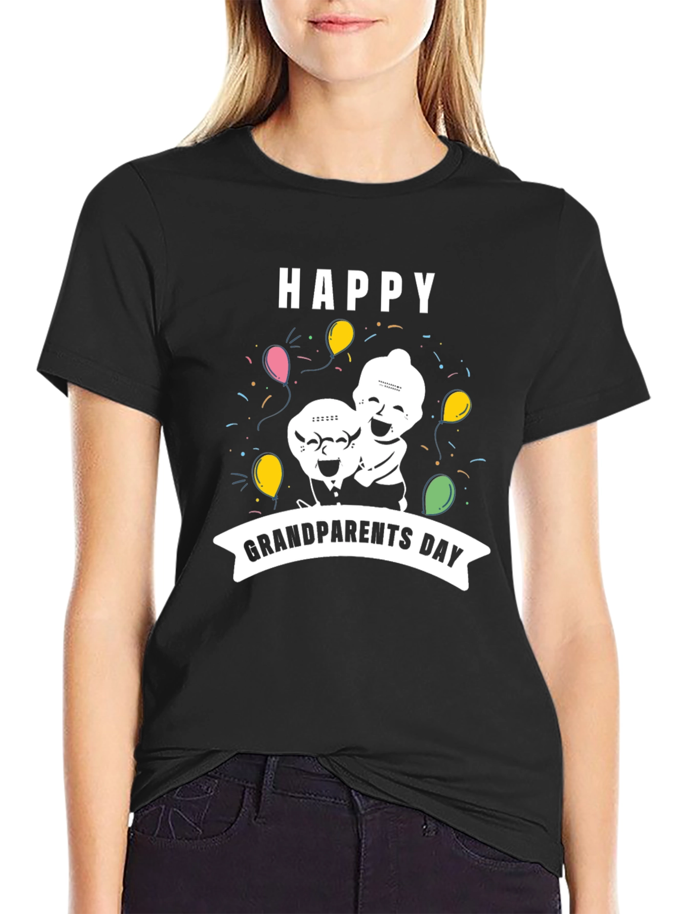 Happy Grandparents Day T-Shirt