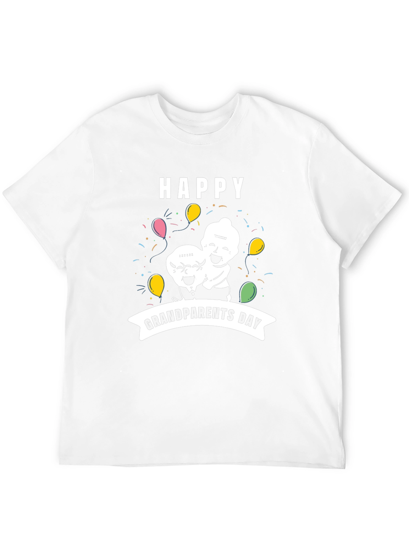 Happy Grandparents Day T-Shirt