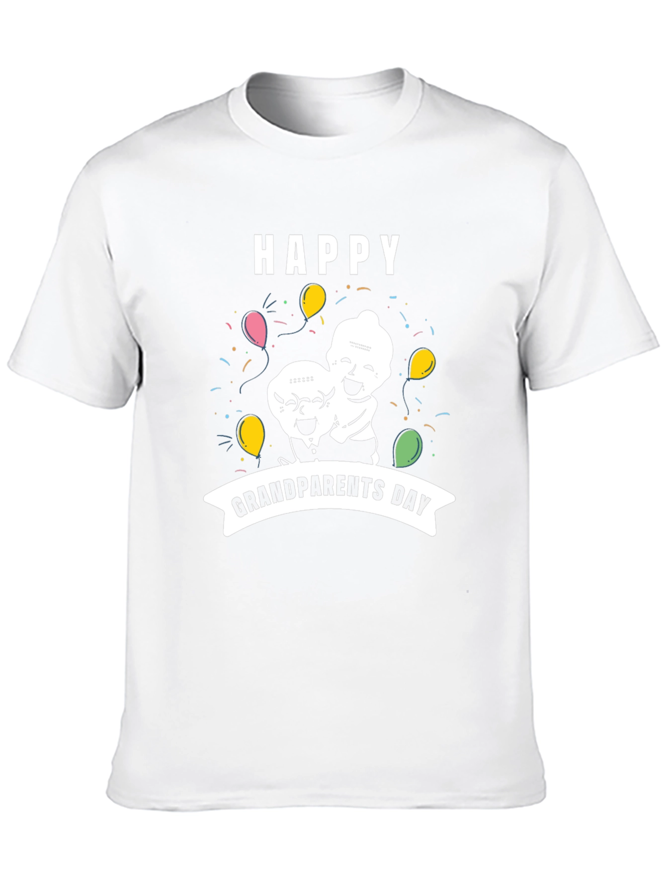 Happy Grandparents Day T-Shirt