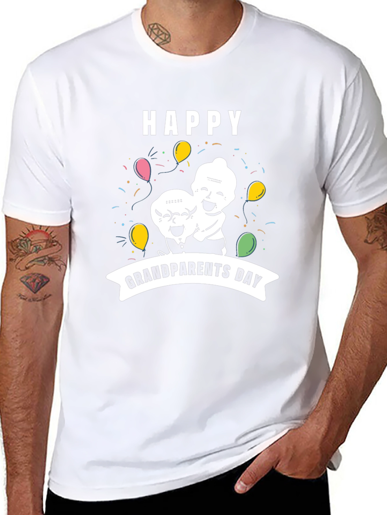 Happy Grandparents Day T-Shirt