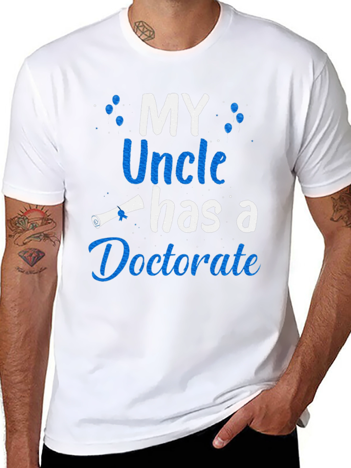 My Uncle Has a Doctorate T-Shirt