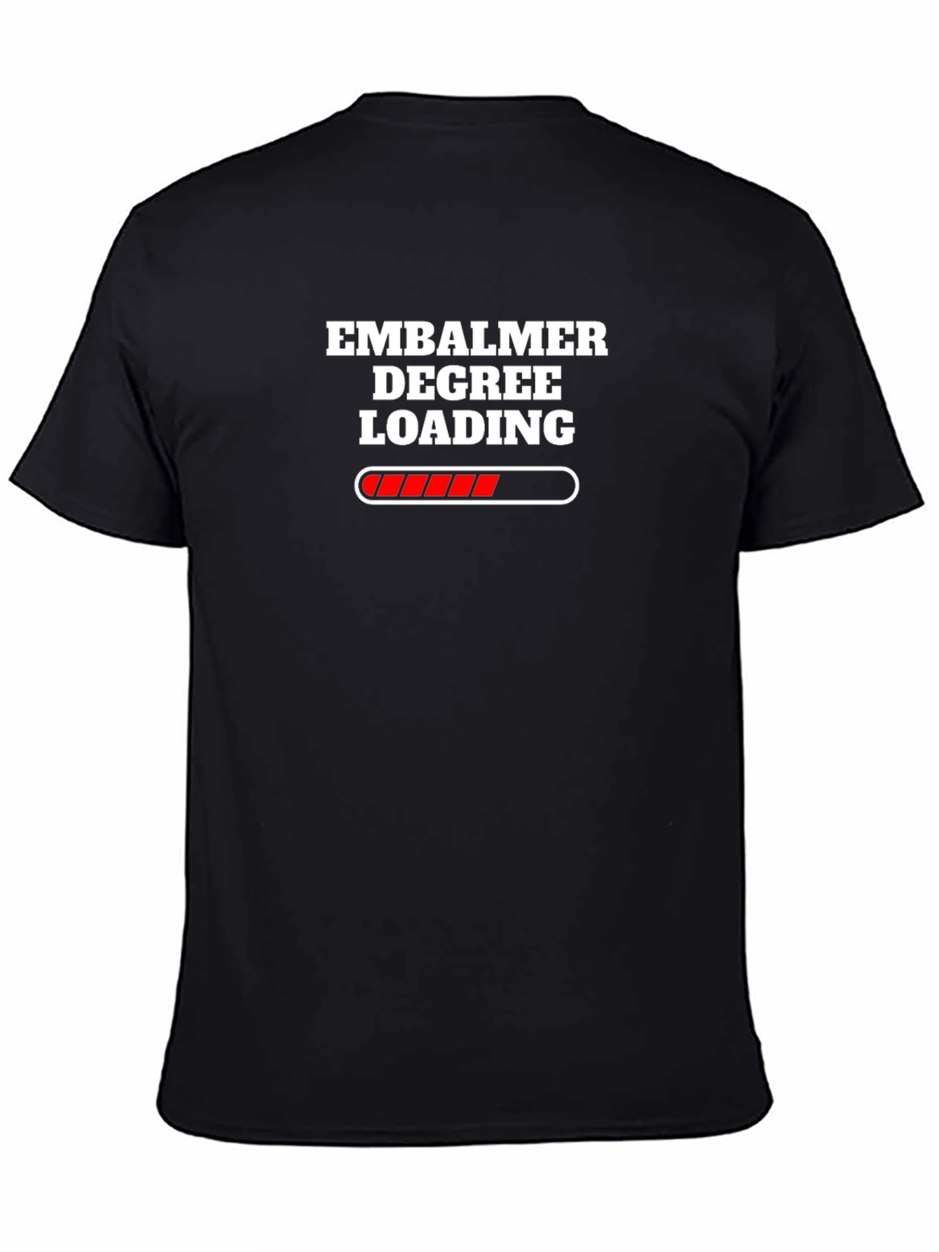 Embalmer Degree Loading Black T-Shirt