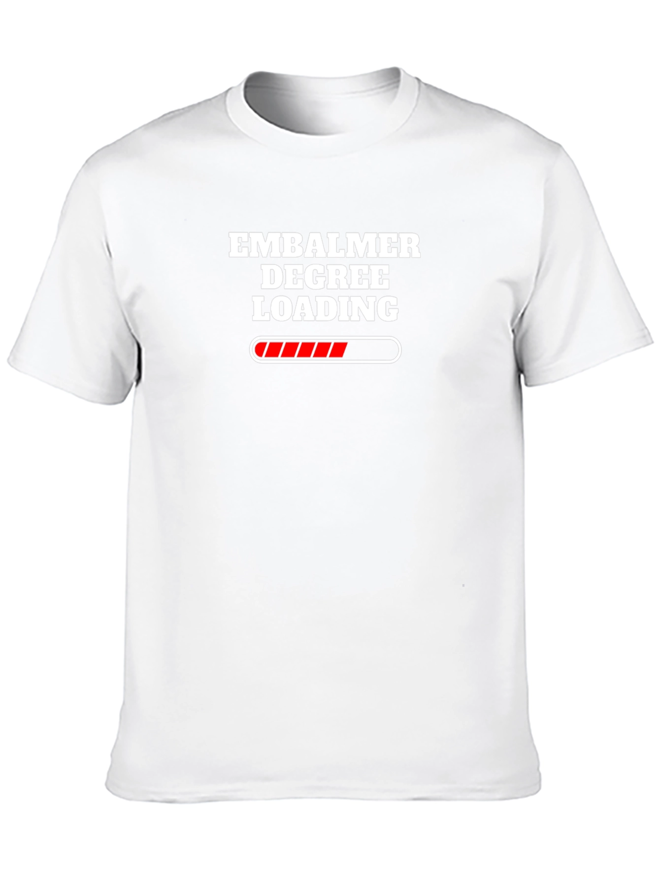 Embalmer Degree Loading Black T-Shirt