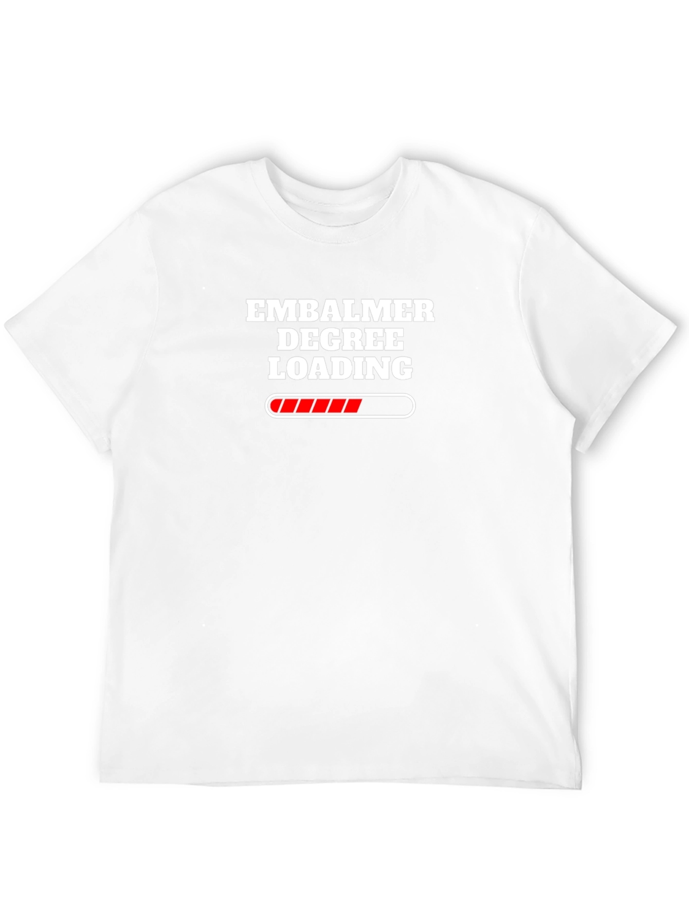 Embalmer Degree Loading Black T-Shirt