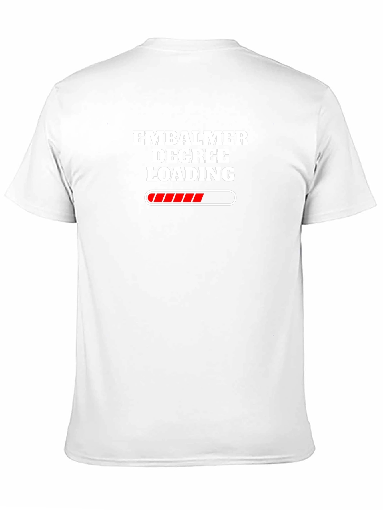 Embalmer Degree Loading Black T-Shirt