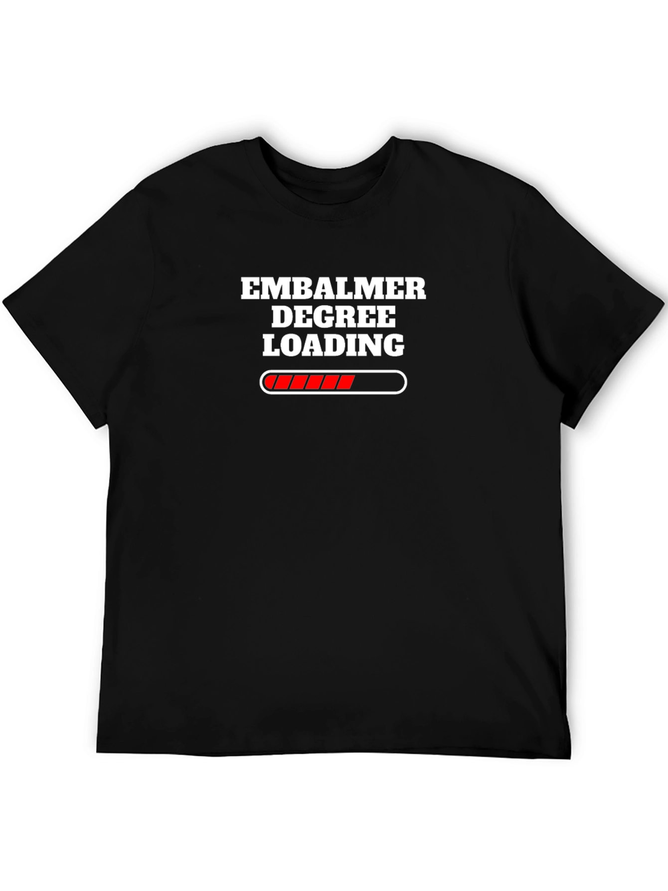 Embalmer Degree Loading Black T-Shirt