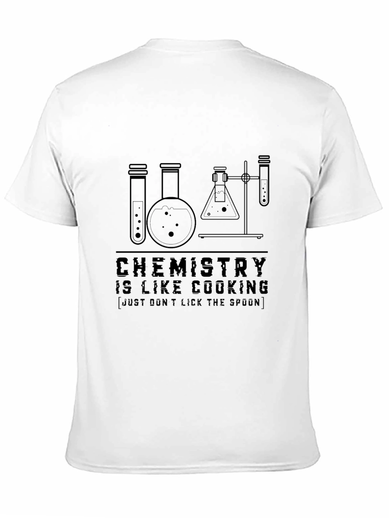 Chemistry is Like Cooking Funny T-Shirt