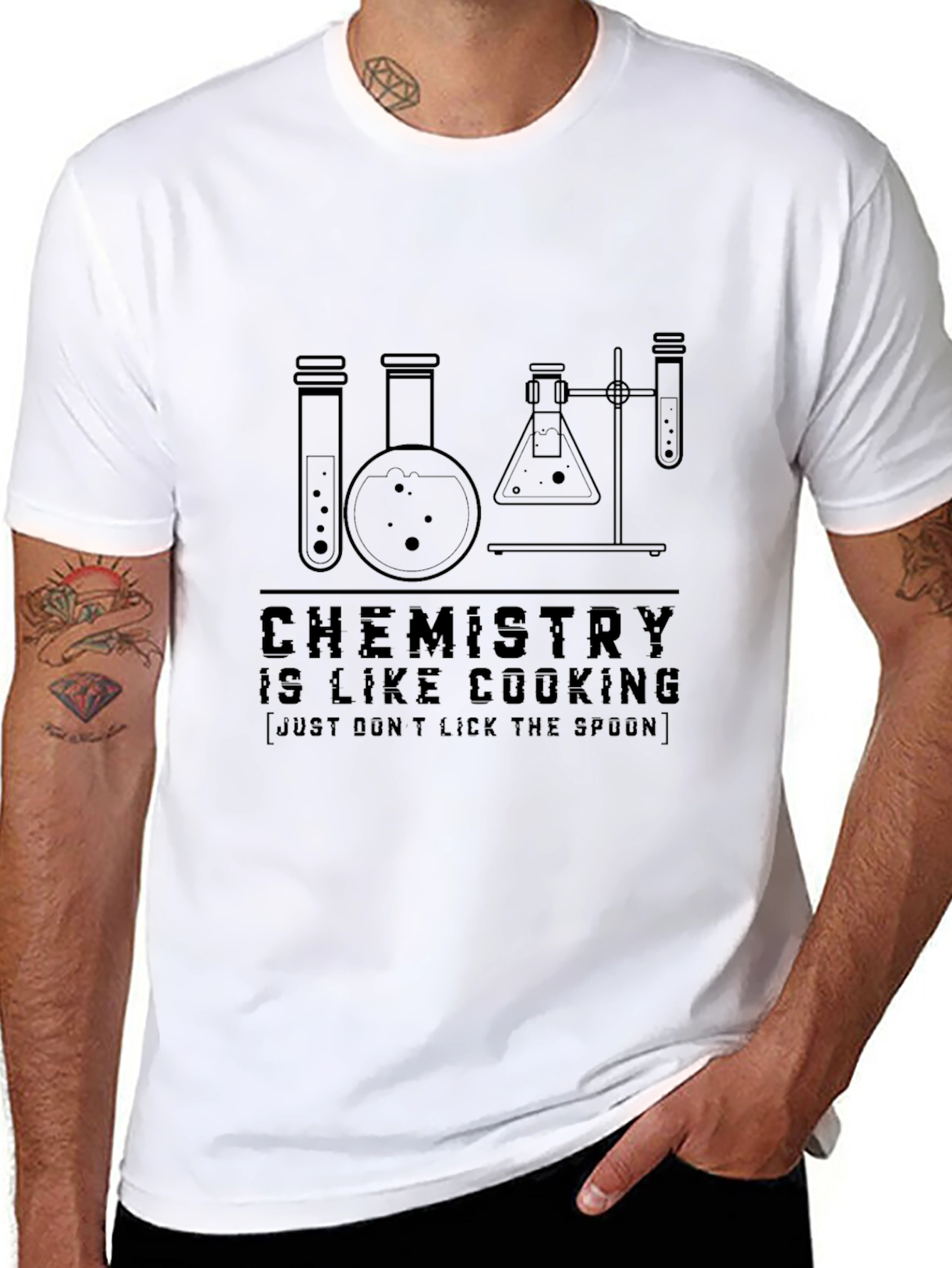 Chemistry is Like Cooking Funny T-Shirt