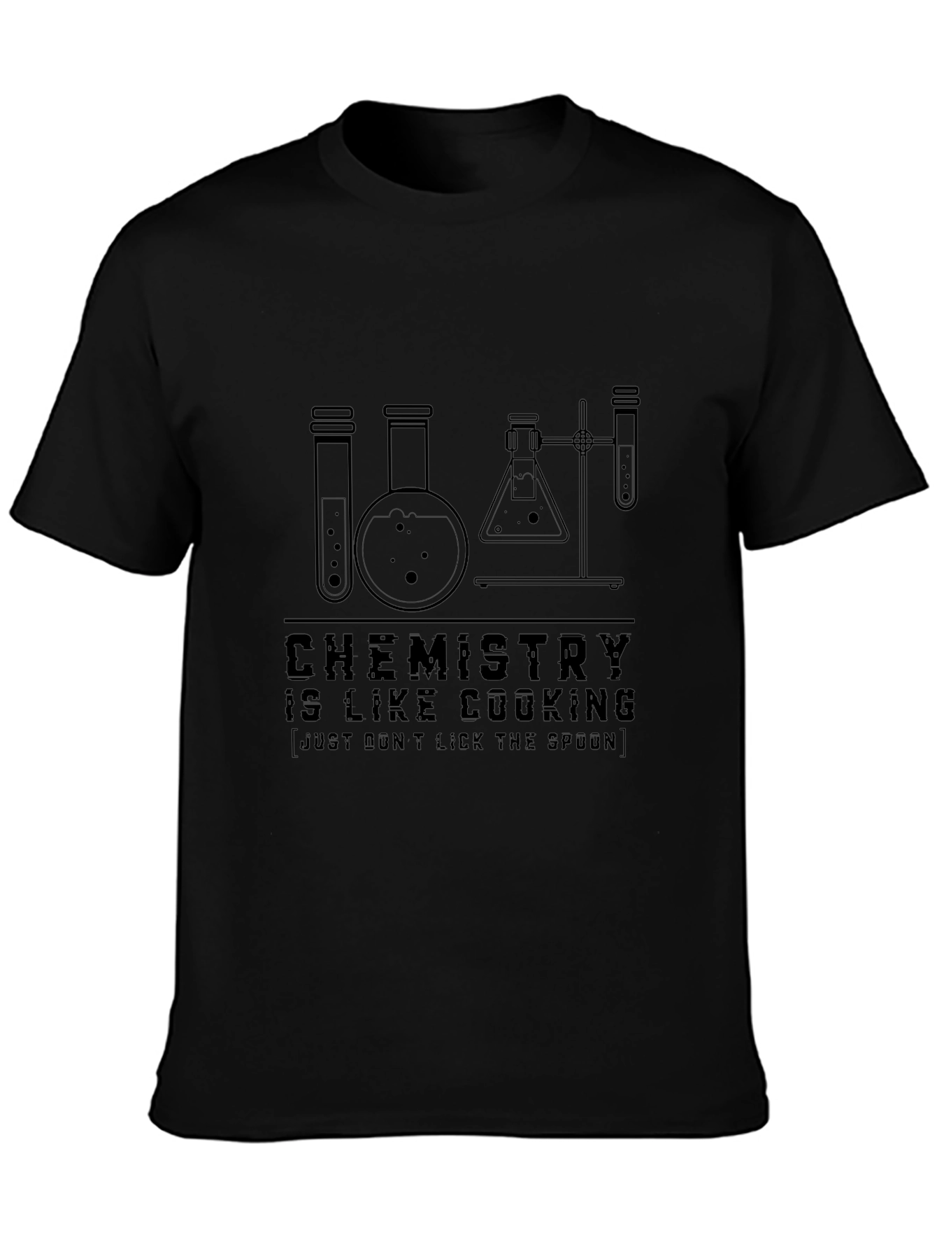 Chemistry is Like Cooking Funny T-Shirt