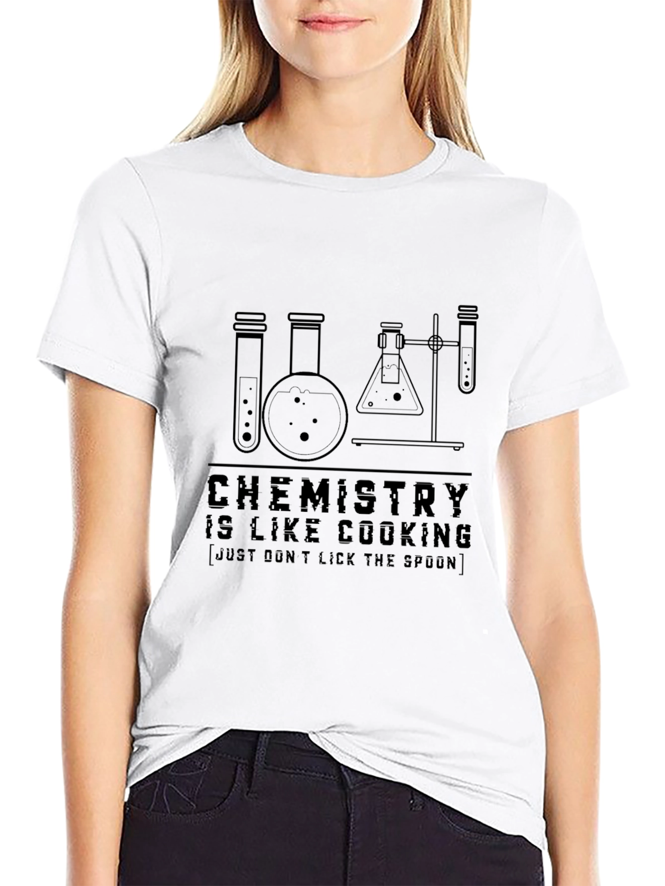 Chemistry is Like Cooking Funny T-Shirt