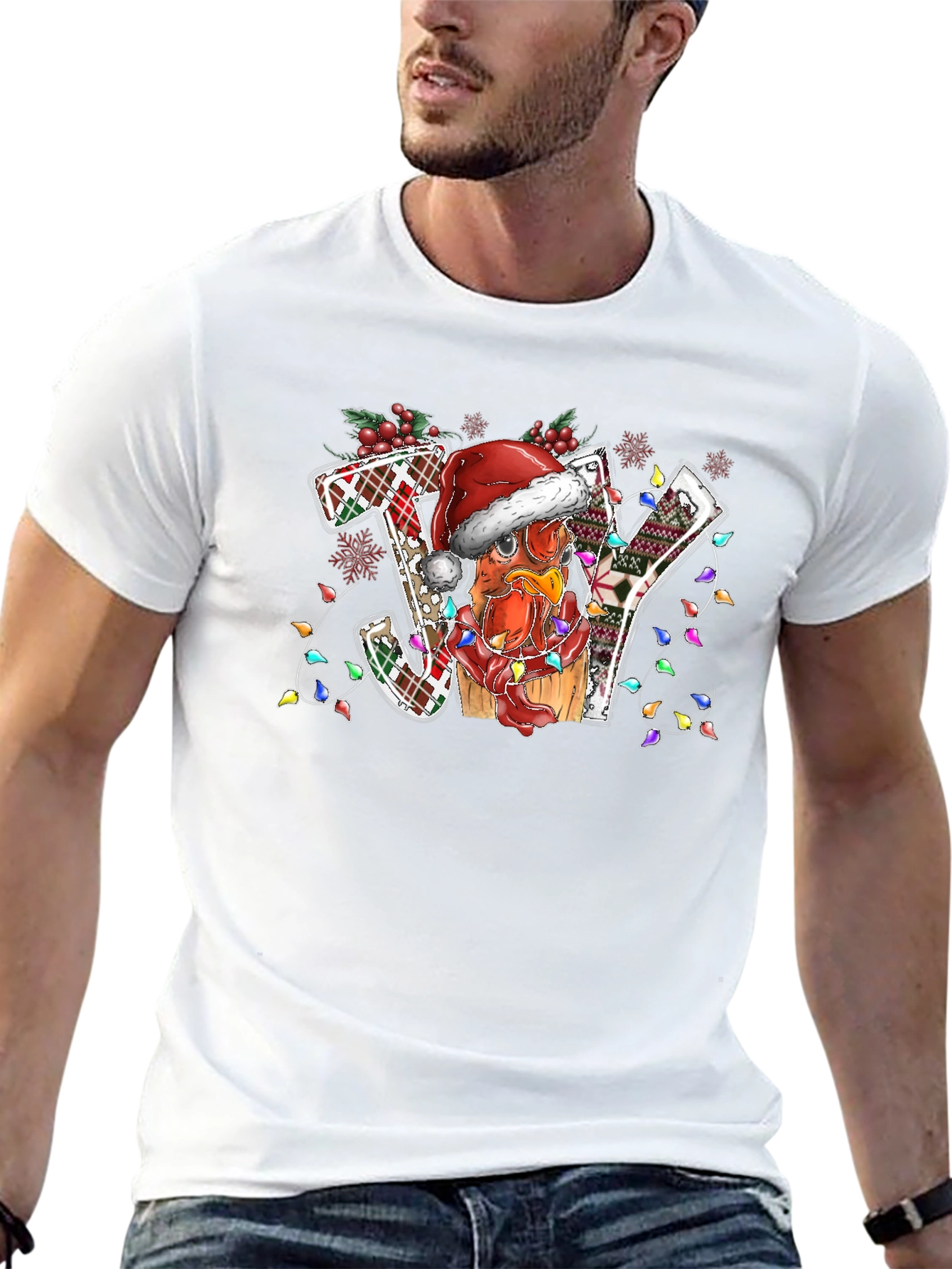 Christmas Turkey Joy T-Shirt