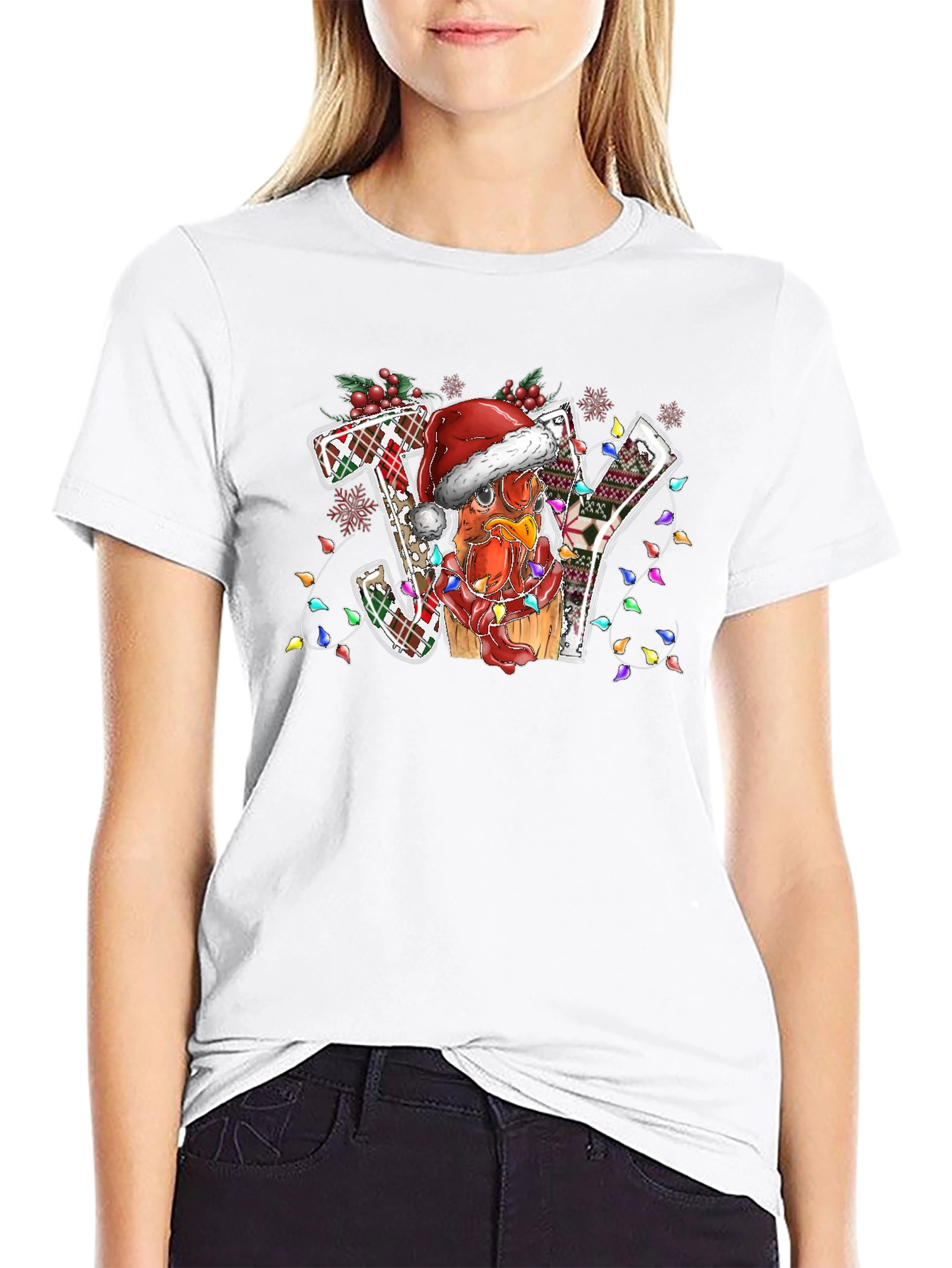 Christmas Turkey Joy T-Shirt