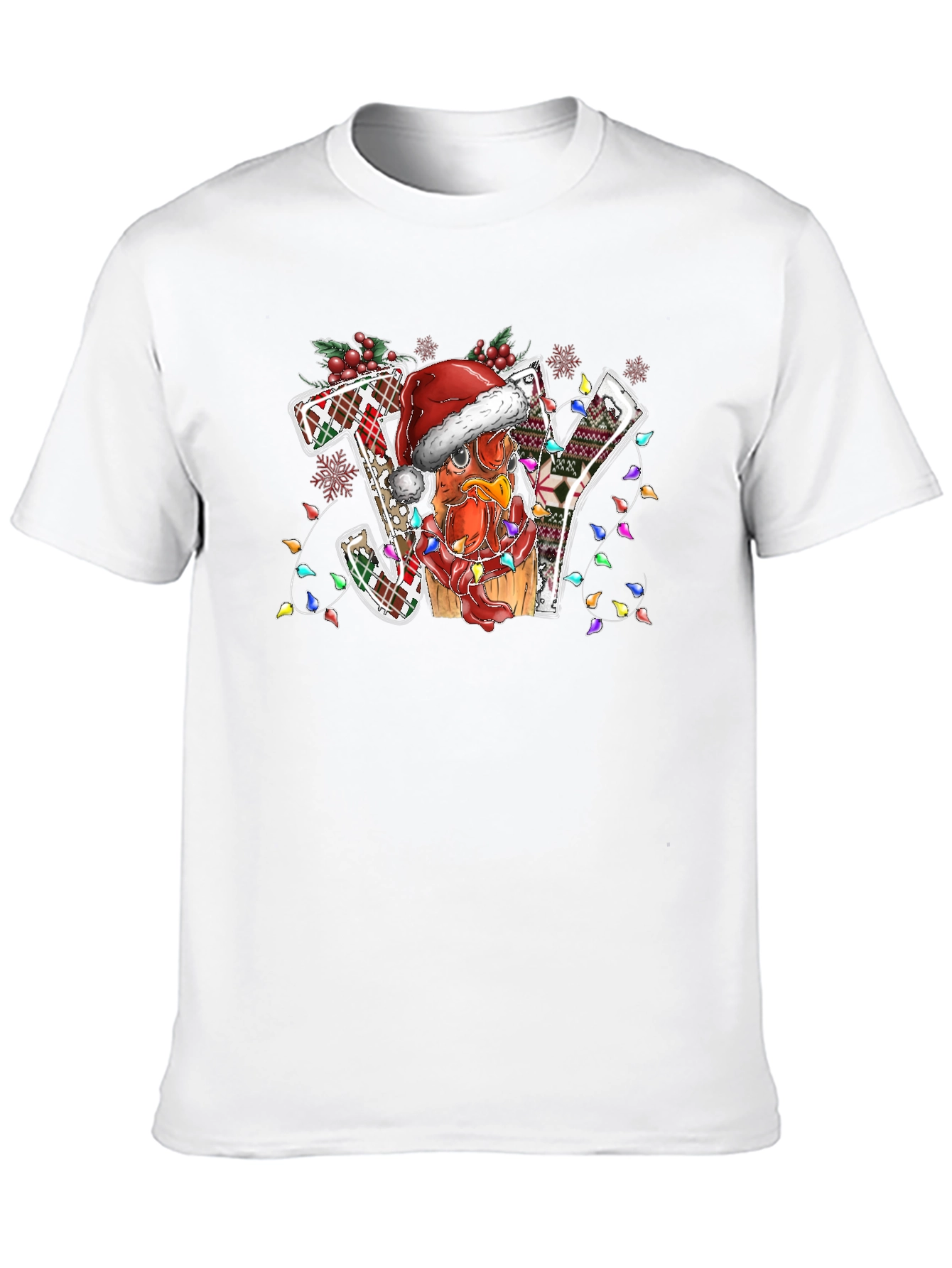 Christmas Turkey Joy T-Shirt