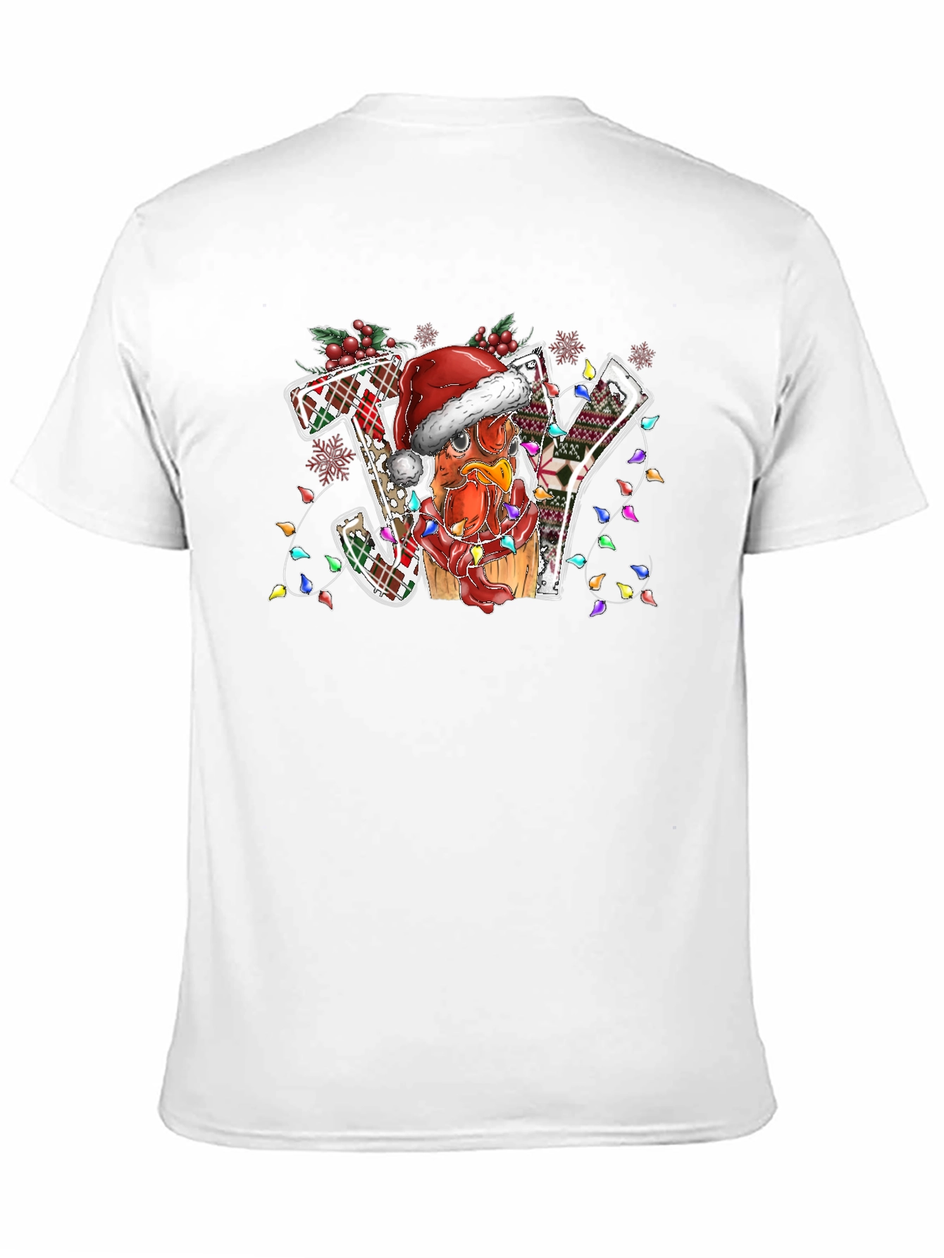 Christmas Turkey Joy T-Shirt