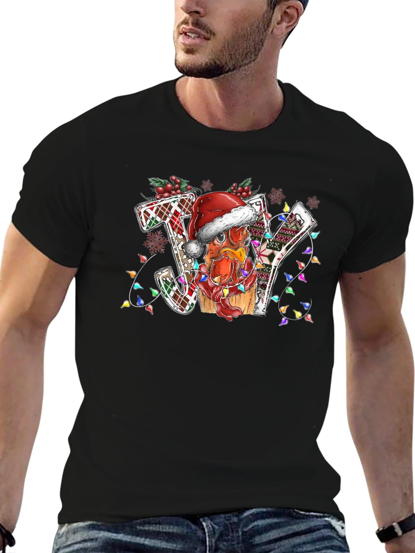 Christmas Turkey Joy T-Shirt