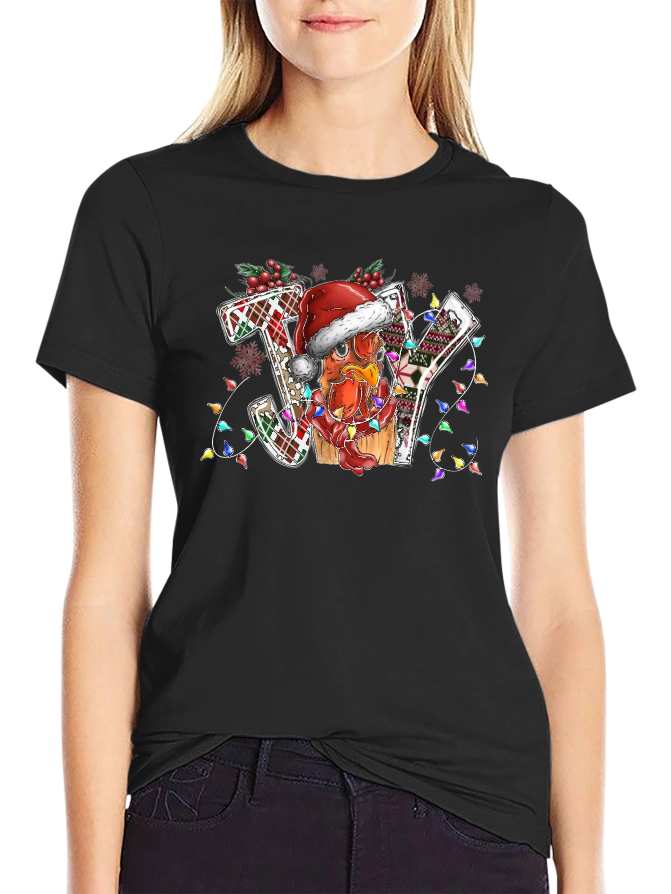 Christmas Turkey Joy T-Shirt