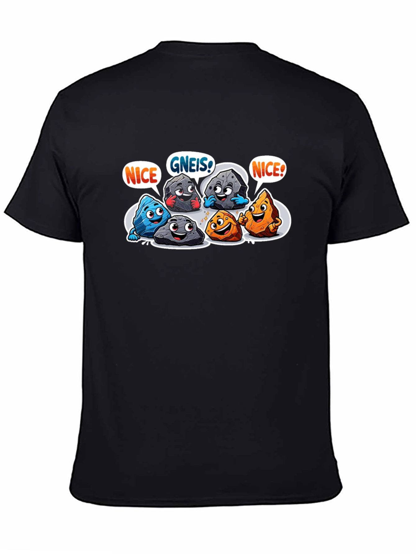 Funny Rock Puns Graphic T-Shirt