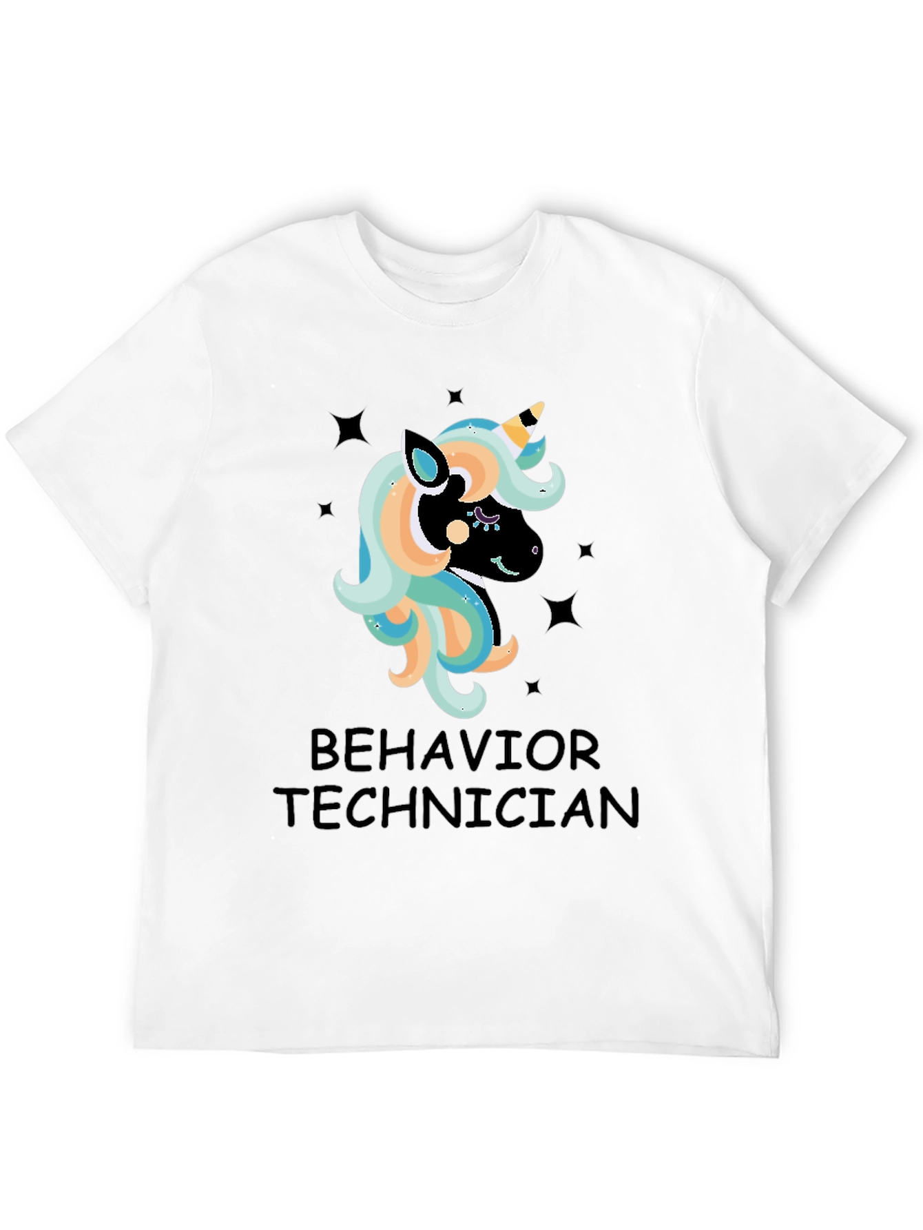 Unicorn Behavior Technician T-Shirt