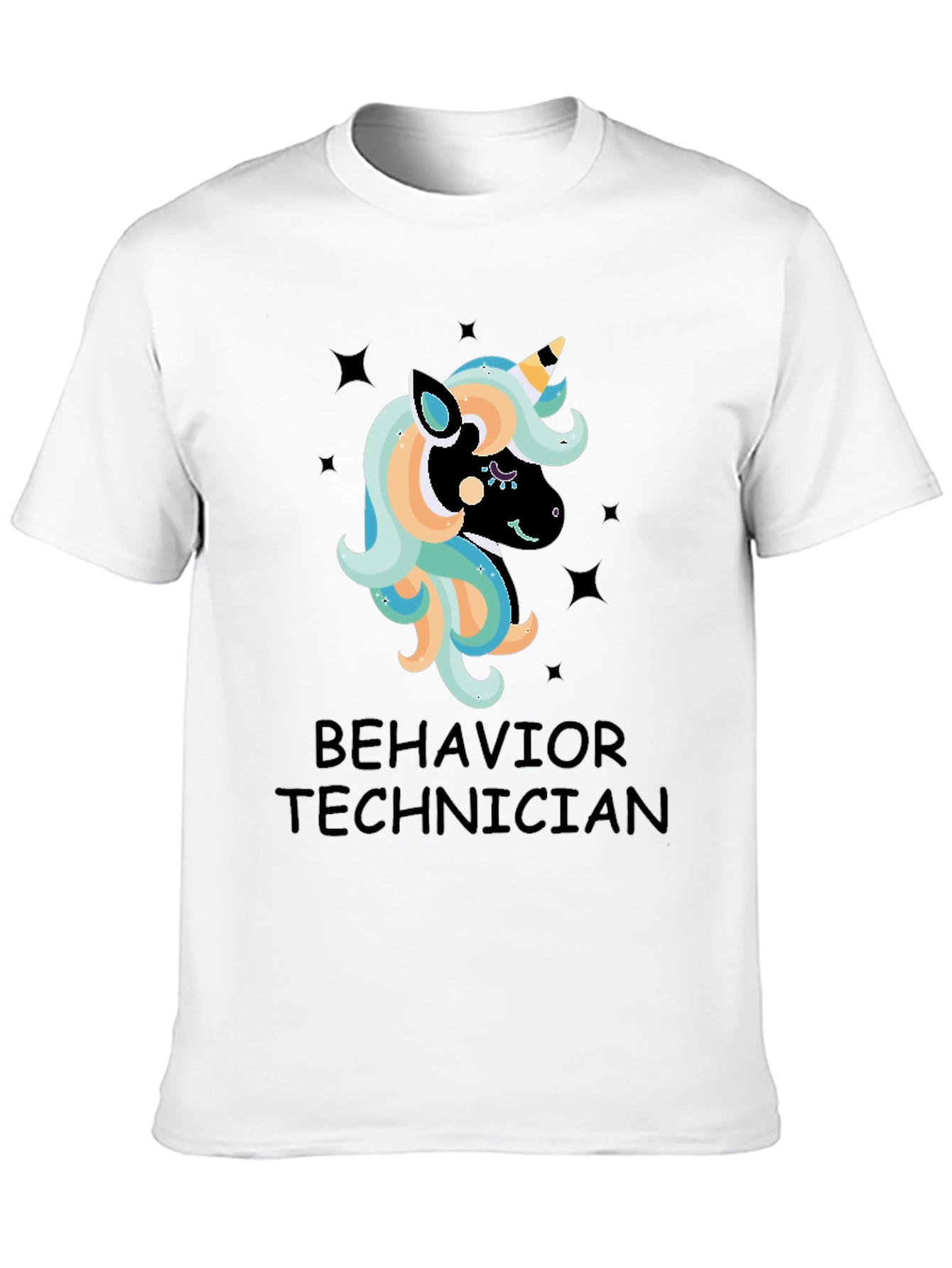 Unicorn Behavior Technician T-Shirt