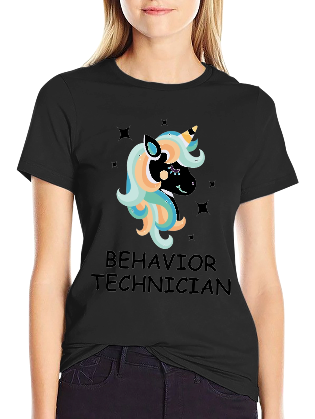 Unicorn Behavior Technician T-Shirt