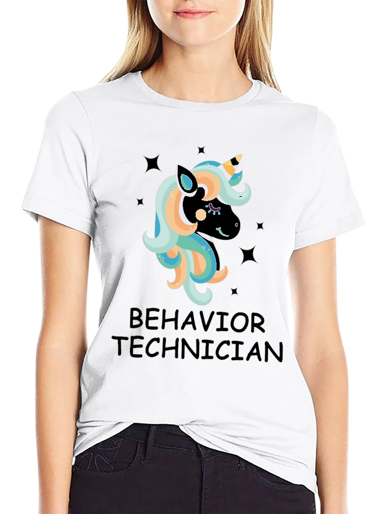 Unicorn Behavior Technician T-Shirt
