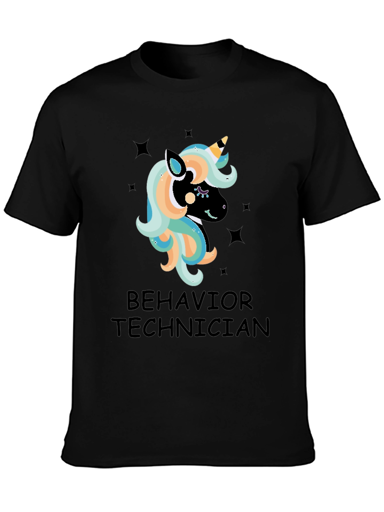 Unicorn Behavior Technician T-Shirt