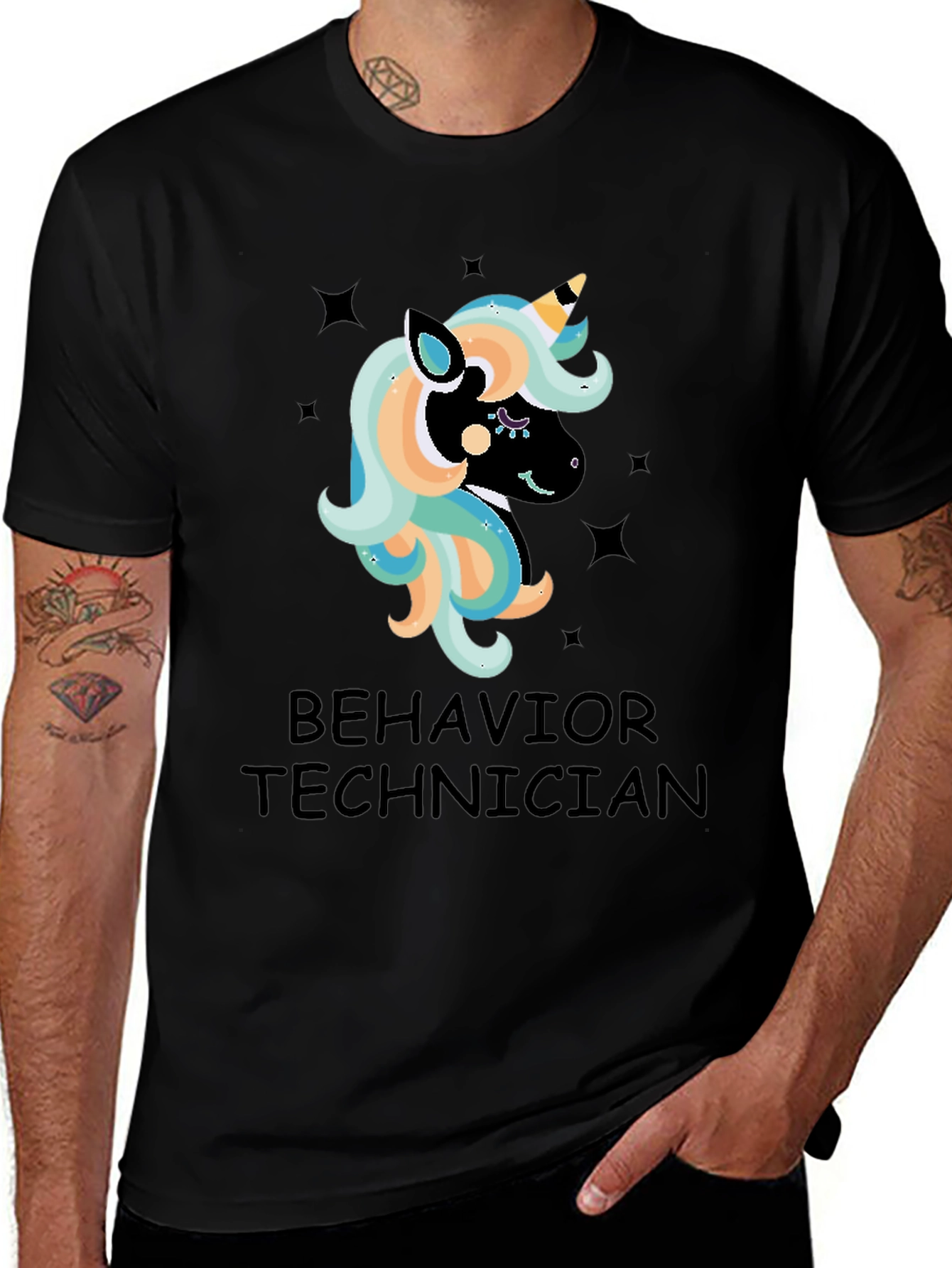 Unicorn Behavior Technician T-Shirt