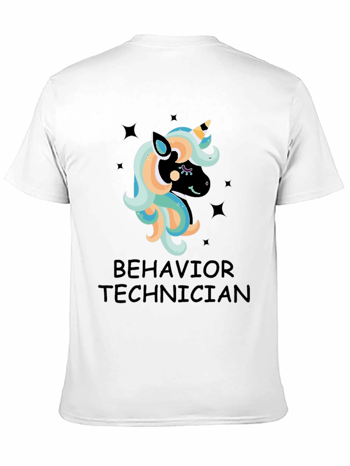 Unicorn Behavior Technician T-Shirt