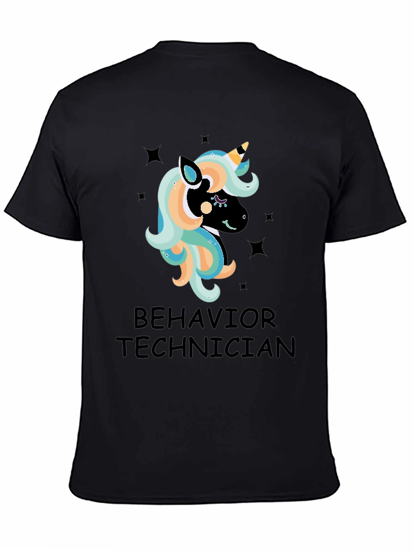 Unicorn Behavior Technician T-Shirt