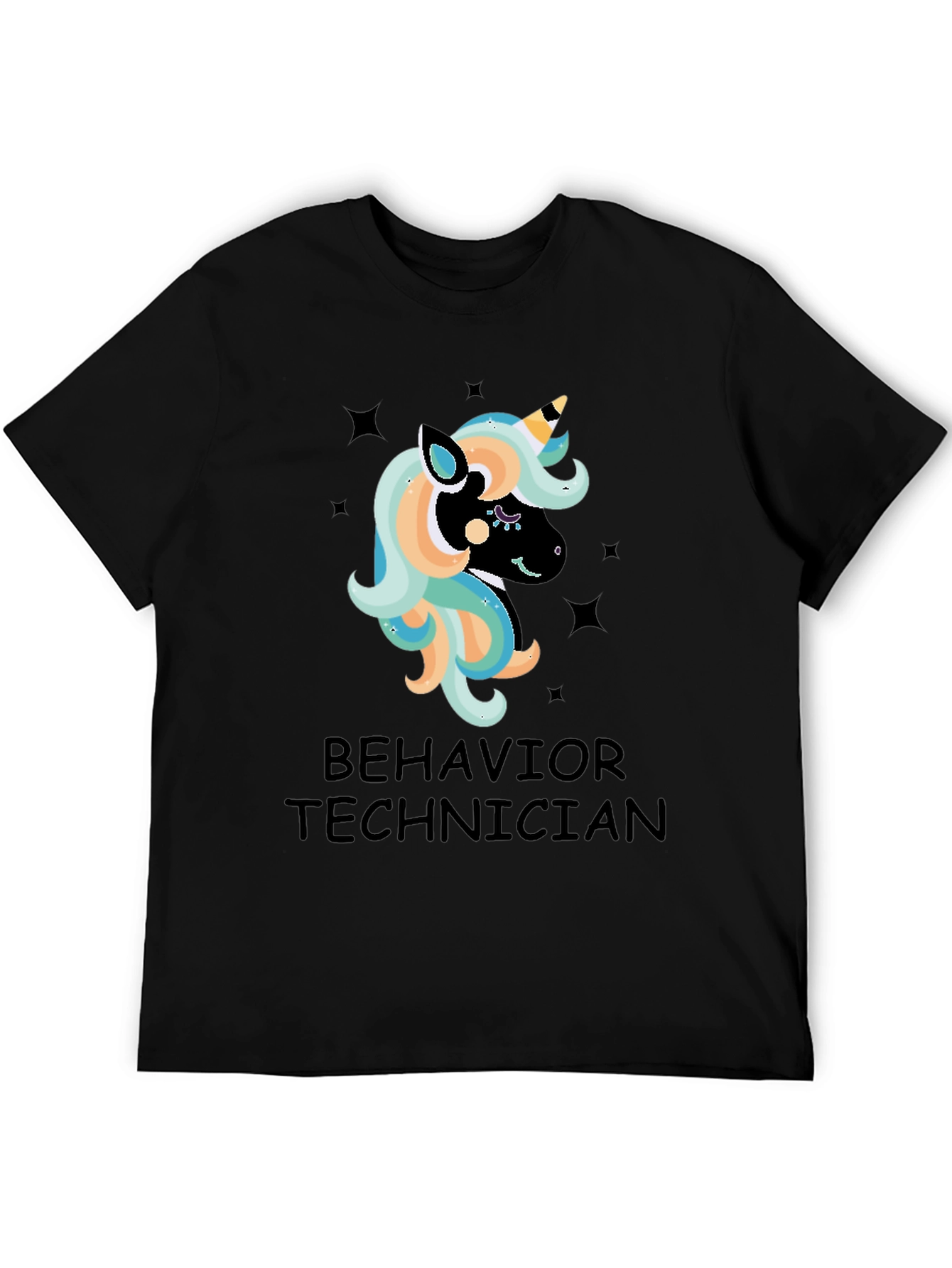 Unicorn Behavior Technician T-Shirt