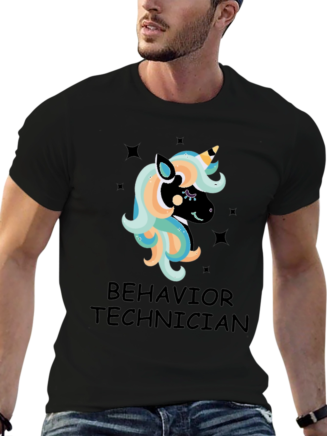 Unicorn Behavior Technician T-Shirt