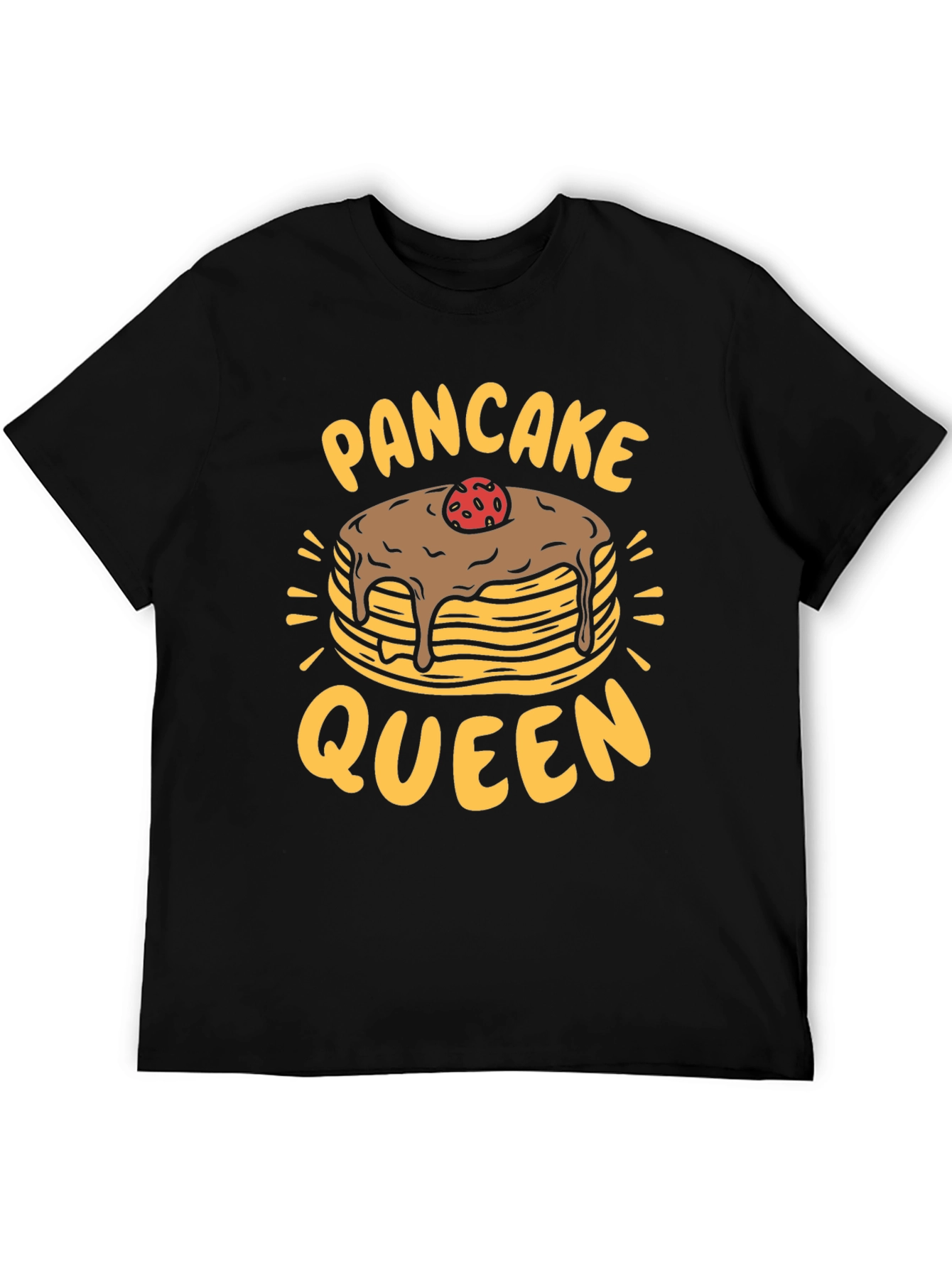 Pancake Queen Graphic T-Shirt - Foodie Fashion
