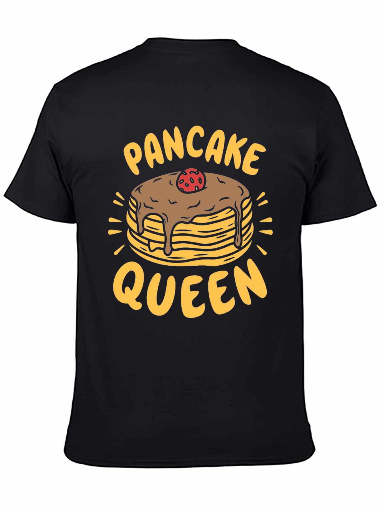 Pancake Queen Graphic T-Shirt - Foodie Fashion