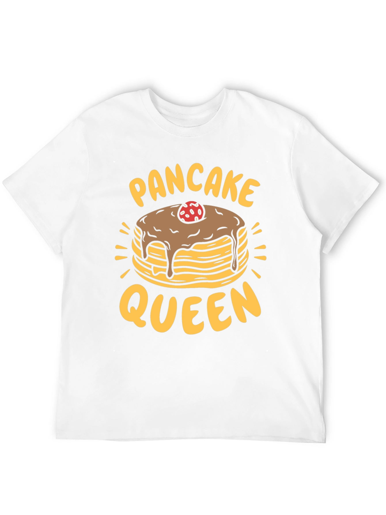 Pancake Queen Graphic T-Shirt - Foodie Fashion