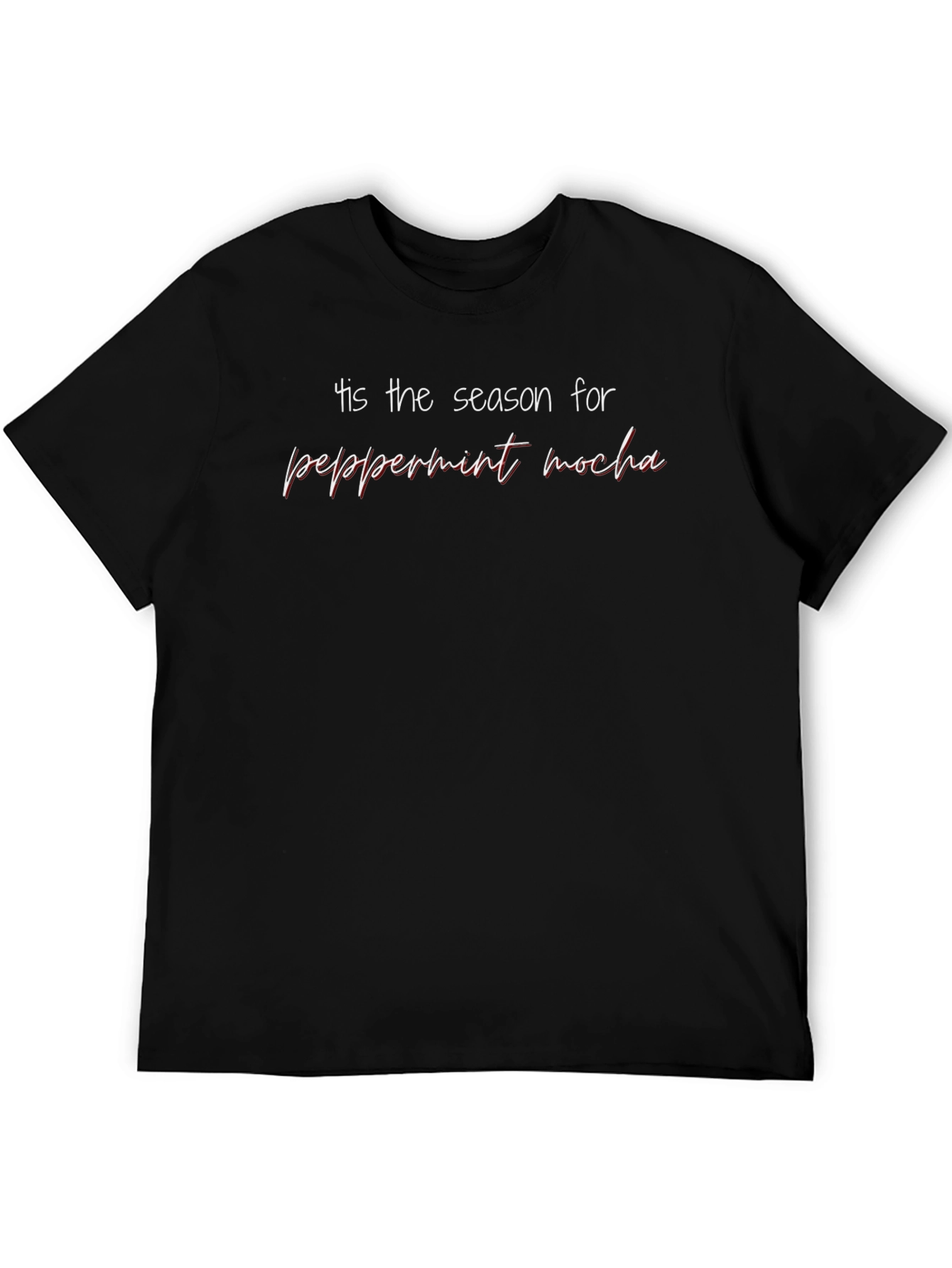 Tis the Season Peppermint Mocha Graphic Tee
