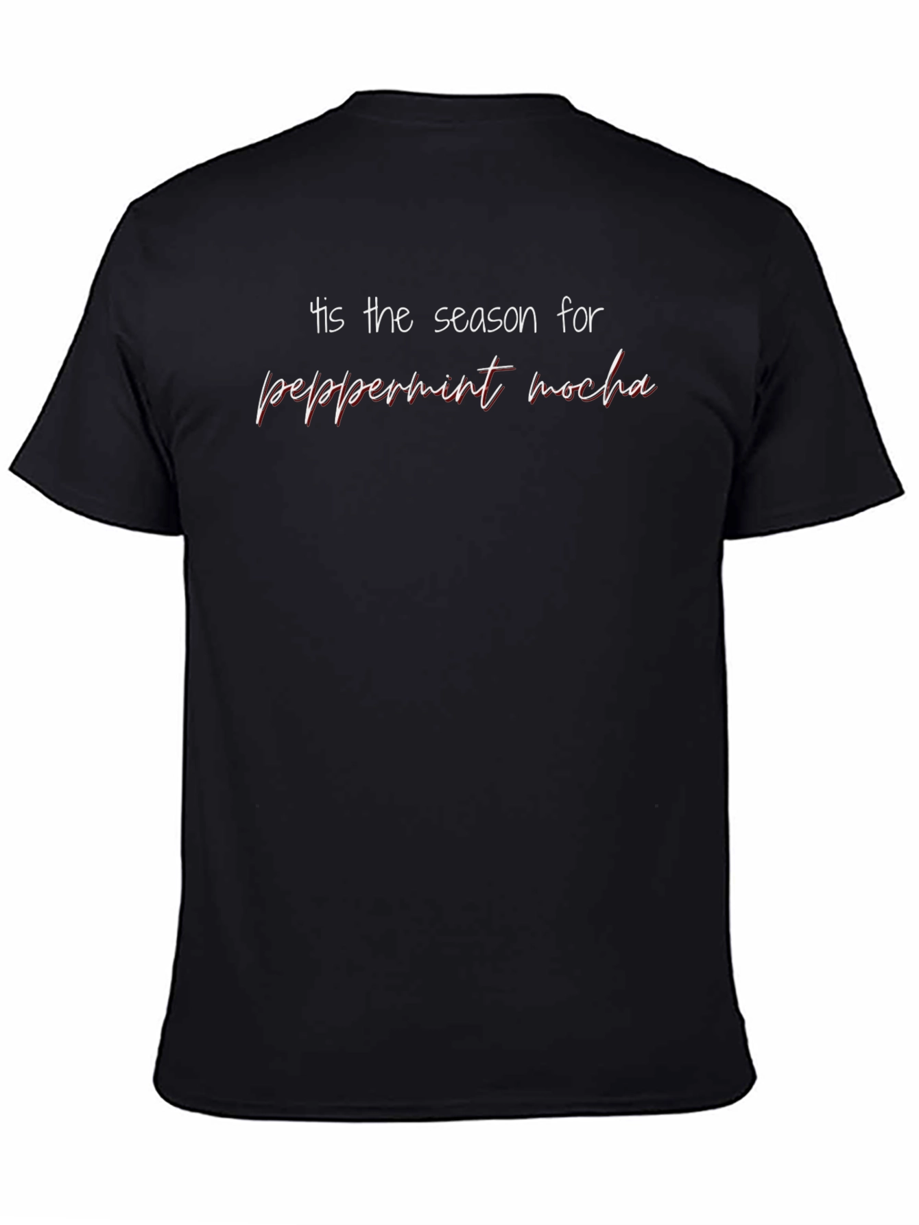 Tis the Season Peppermint Mocha Graphic Tee