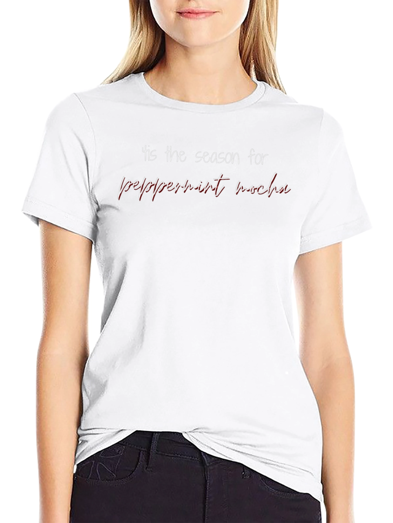Tis the Season Peppermint Mocha Graphic Tee